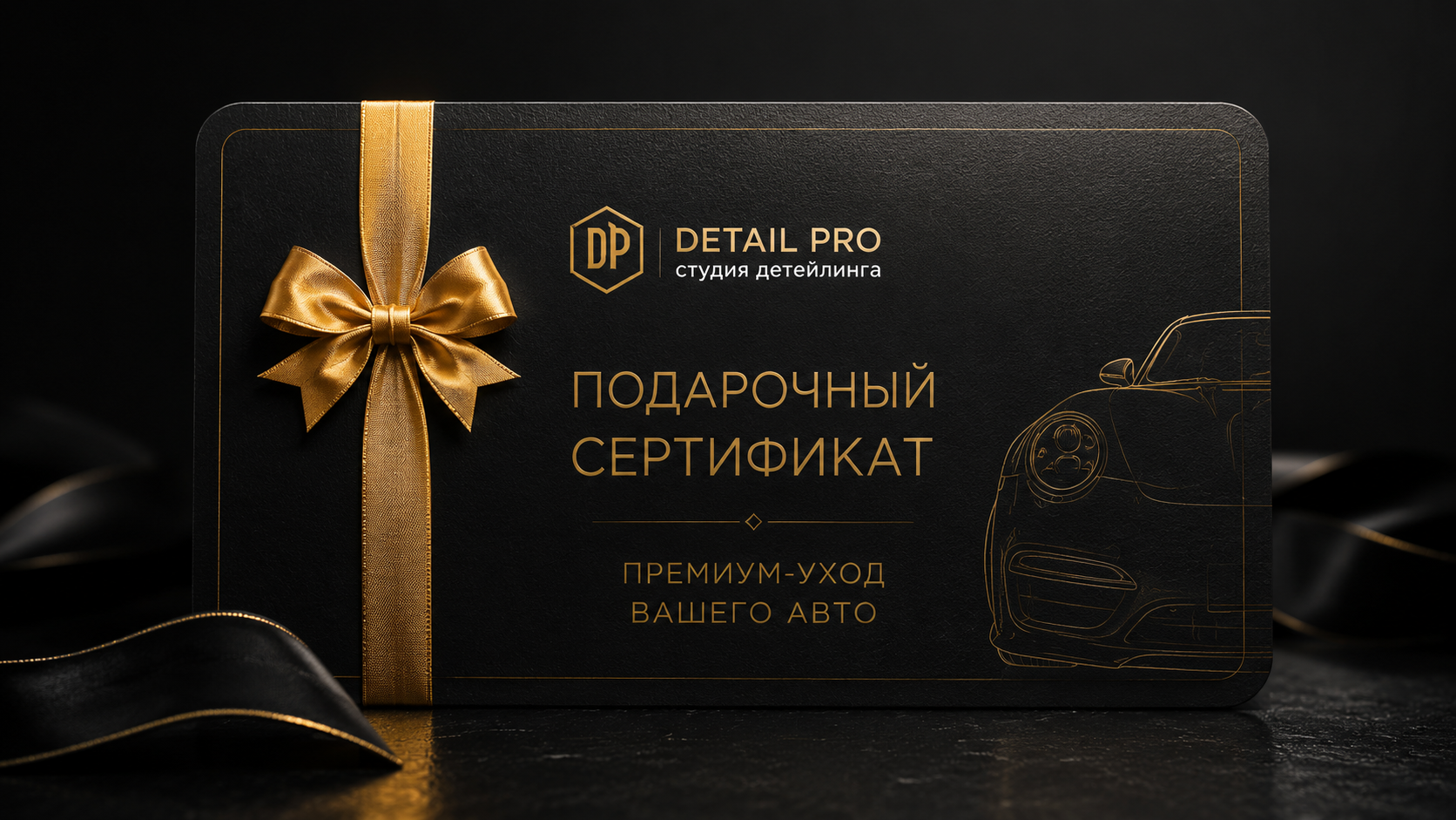 Подарочный сертификат DETAIL PRO